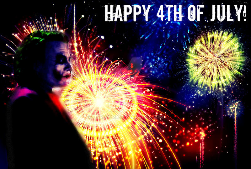 Joker wishes you a Happy 4th!