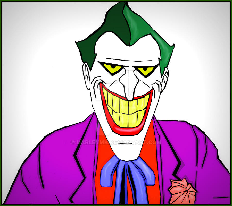 Animated Series Joker by HARLEYMK on DeviantArt