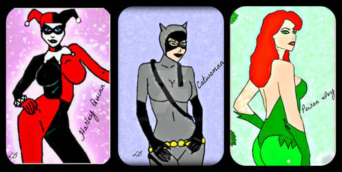 Gotham Girls by HARLEYMK