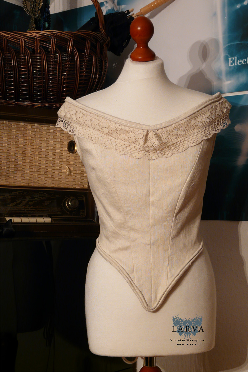 Bridal Bodice WIP