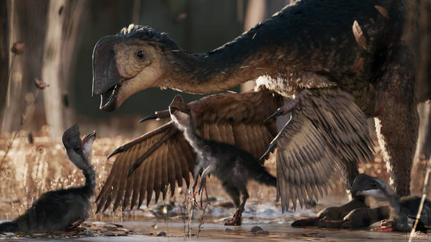 Oviraptor: Hatchlings