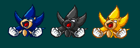 Chaos Sonic Pixel Art :Old PA: