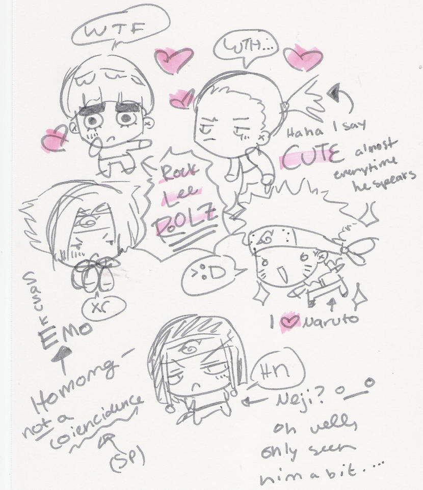 Naruto doodle number two by themidnightpony on DeviantArt