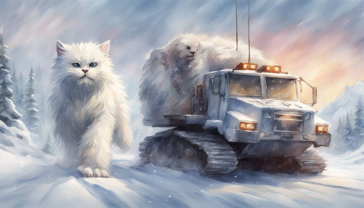 Snowcat Vs Actor Snowcat? Not what I expected, LOL! by jenni1945 on DeviantArt
