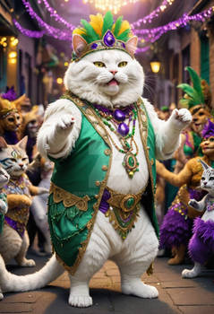 Fat cat Tuesday