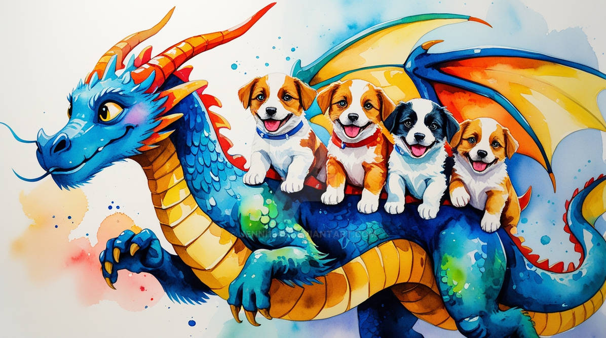 Riding the dragon by jenni1945 on DeviantArt