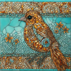 Amber bird
