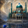 Alien world mosque