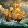 The Pirate storm