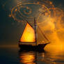 Calm seas, night dreams