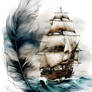 The featherlight breeze