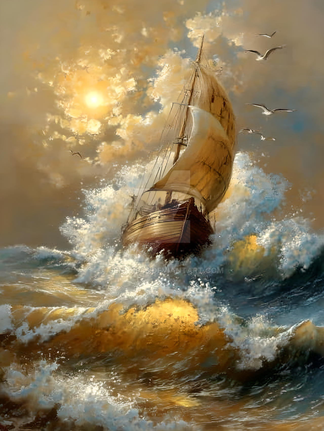 A choppy voyage