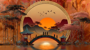 The golden bridge
