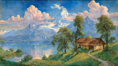 Mountain view cottage
