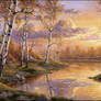 The river bend