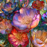 Glass petals