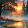 Evening mist