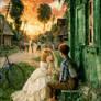 The courtship