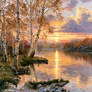 Autumn at the lake