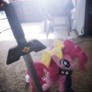 My little pony pinkie pie plush (for sale)