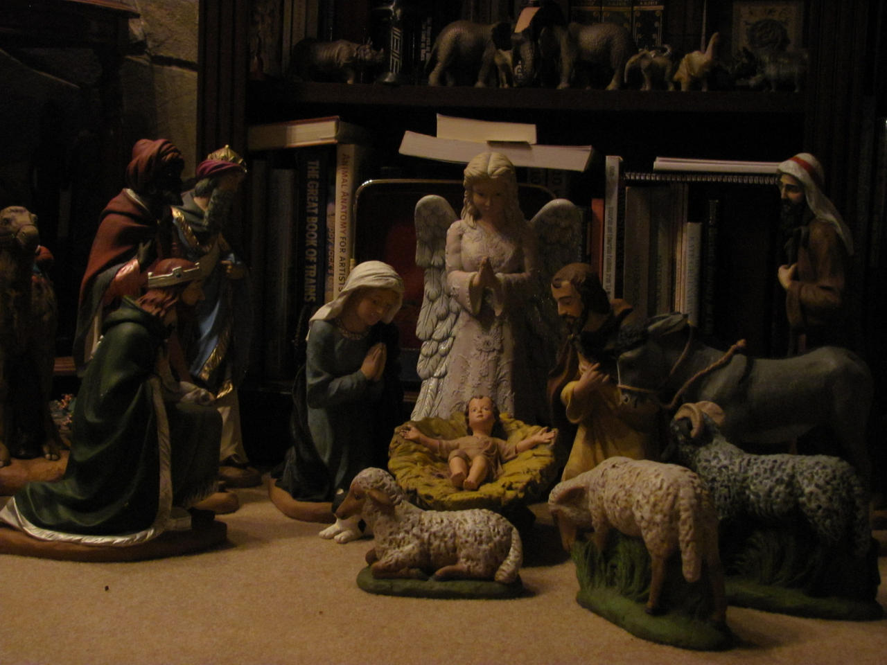 Deviantart Nativity Nativity Set by KDNightstar on DeviantArt