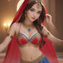 Spidergirl belly dancer 34