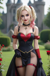 Harley Quinn Princess