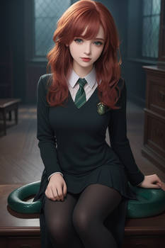 Slytherin Poison Ivy