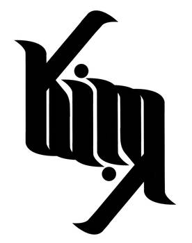 Ambigram - KIM