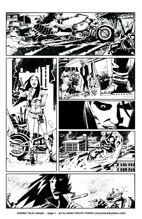 Zombie Sample page 2