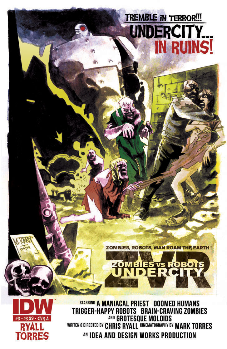 ZVR Undercity no.3 cover