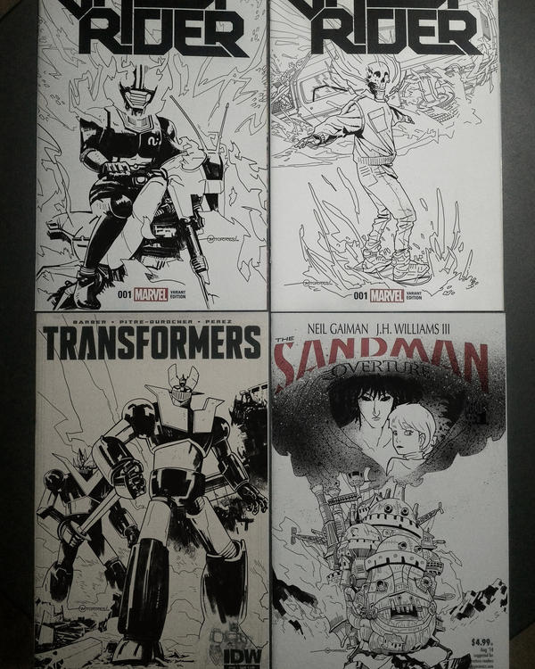 Sketch Covers for sale