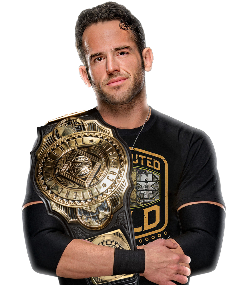 Roderick Strong Graphics Roderick Strong IC Title Render 2020 by PSolley on DeviantArt