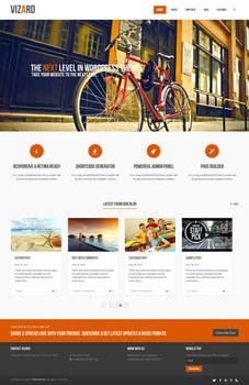 Vizard Modern WordPress