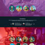 SwagMoment Parallax WP Theme