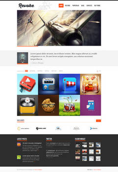 Revoke CreAtive WP Theme