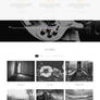 Brooklyn Onepage - with rainy effect