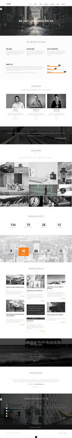 Patti OnePage WordPress Theme