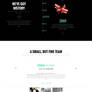 BIRVA - Creative One Page Theme