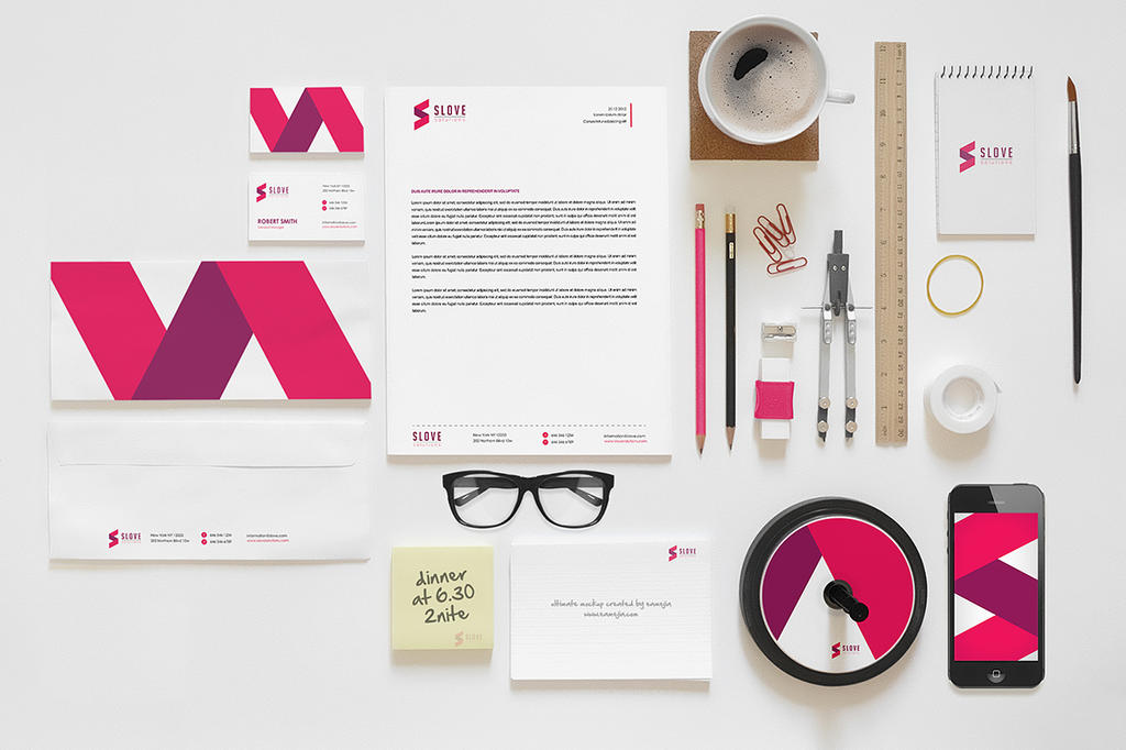 Ultimate Identity Mock-ups by wpthemes