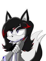 Skylar the Marble Fox :Sonic X style: