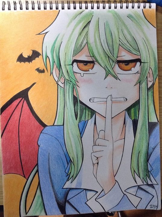 Yuoko Shiragami (Jitsu wa watashi wa)