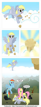 Derpy y el paraiso de Muffins