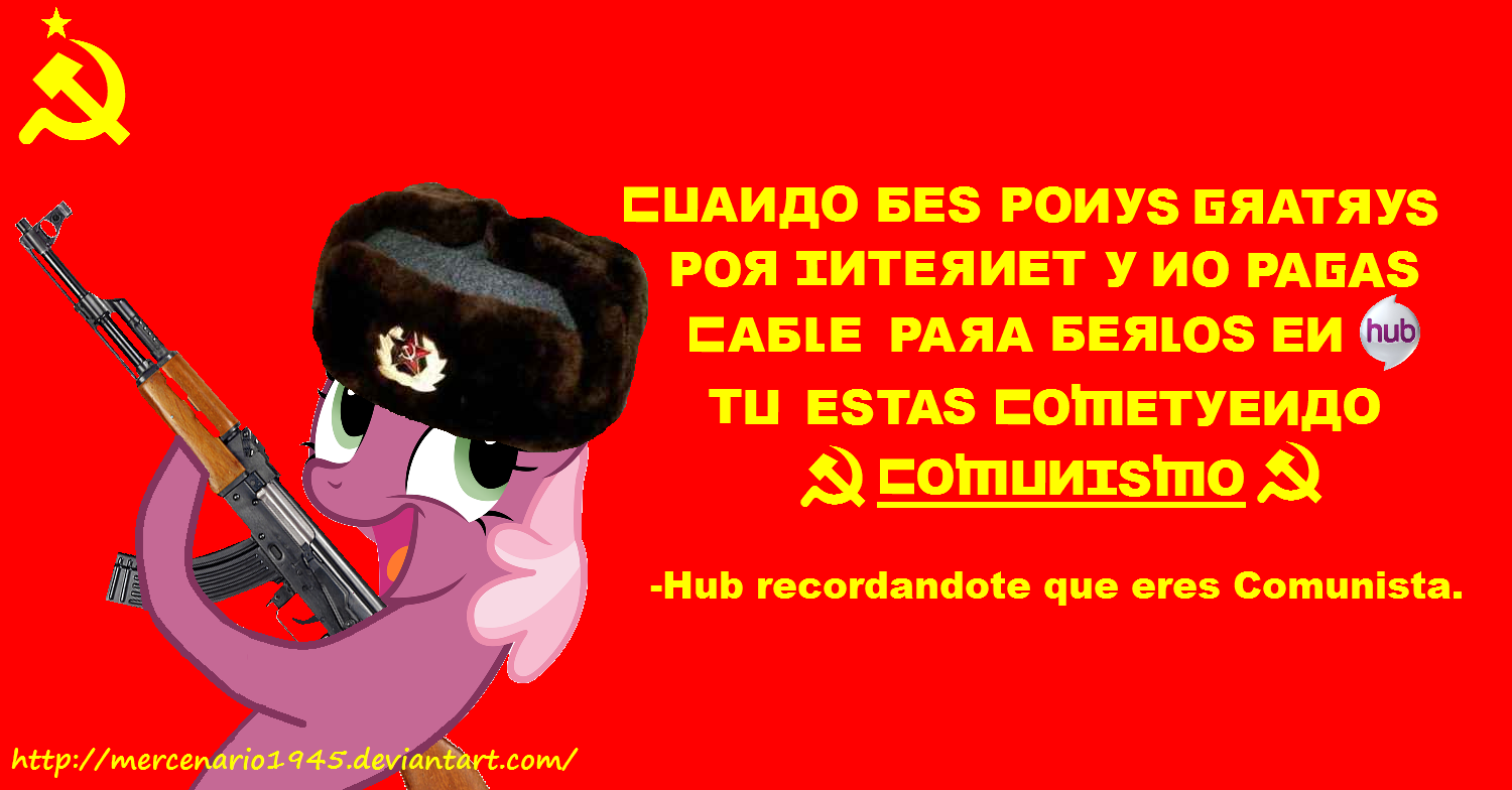 Hub y los bronies comunistas