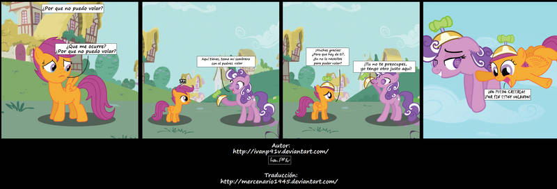 Scootaloo por que no puedo volar