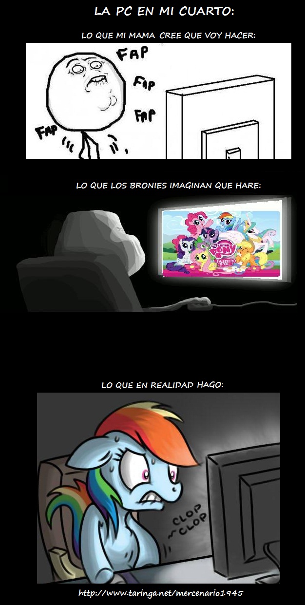 Los Bronies y el clop