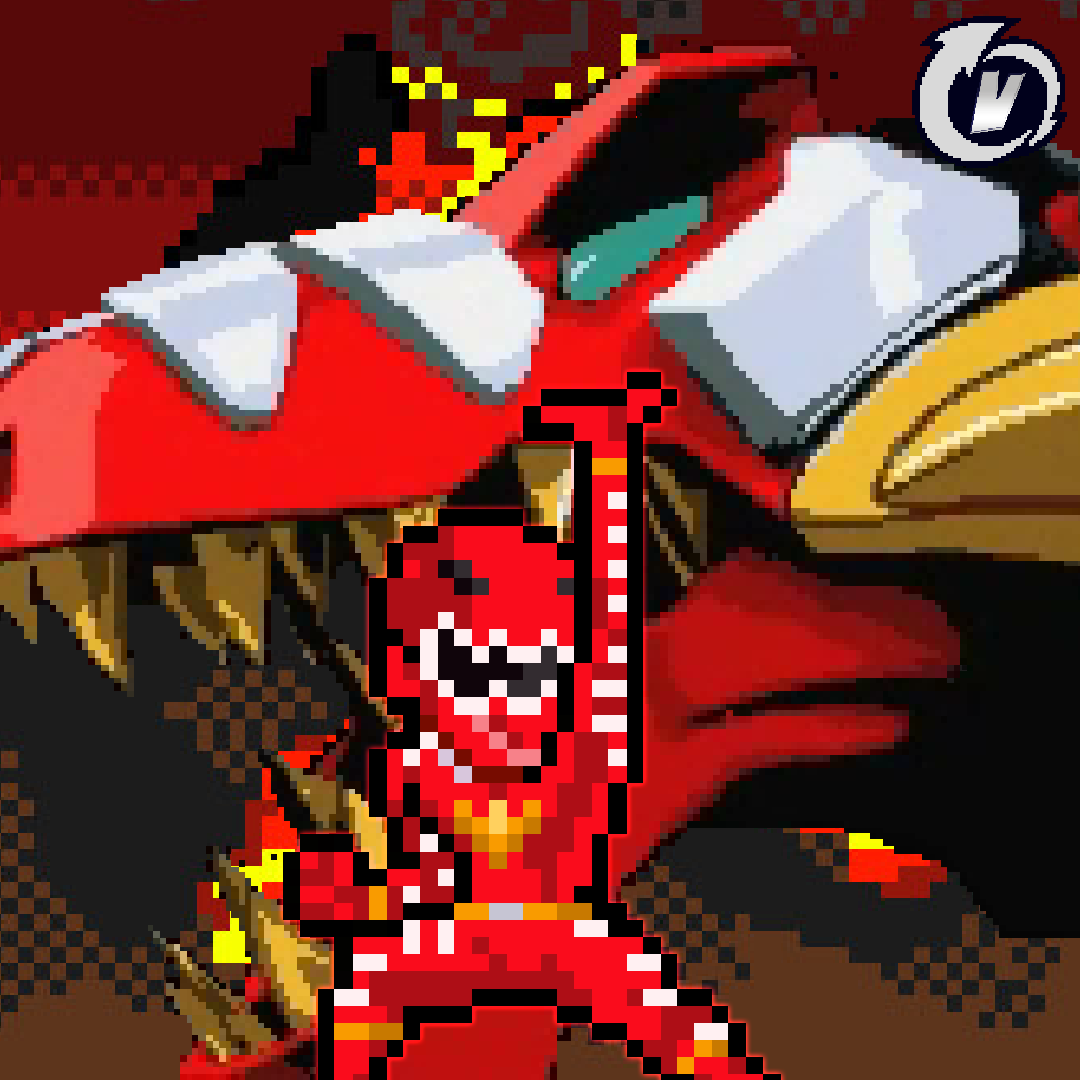 Power Rangers Dino Thunder Sprite Poster 1 by VW17 on DeviantArt
