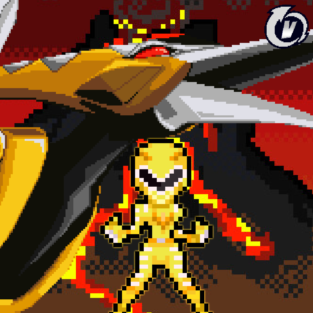 Power Rangers Dino Thunder Sprite Poster 3 by VW17 on DeviantArt
