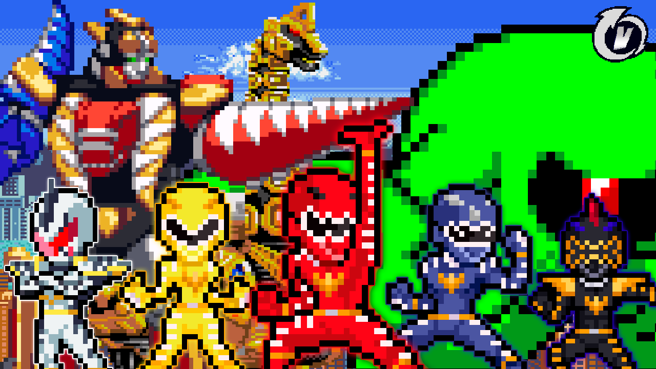Power Rangers Dino Thunder (Sprite Animation) by VW17 on DeviantArt