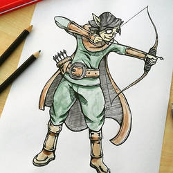 Robin Hood Elf